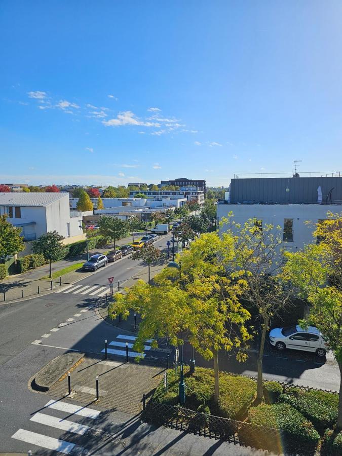 Stylish Rooftop Avec Terrasse A 2Pas De Disney Paris Montévrain Exteriör bild