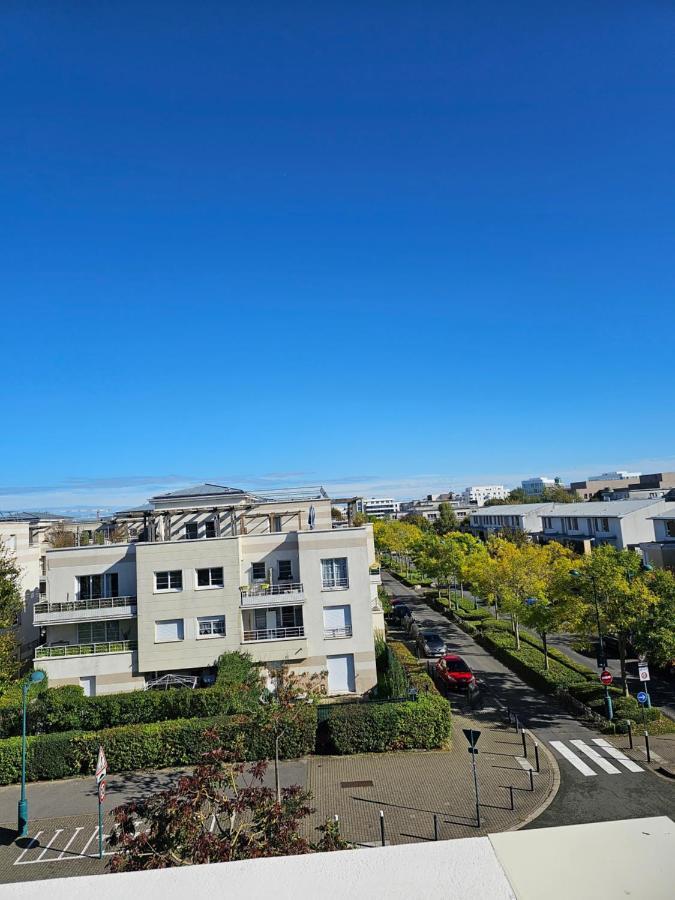 Stylish Rooftop Avec Terrasse A 2Pas De Disney Paris Montévrain Exteriör bild